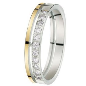 Alliance femme Diamant - 4,0