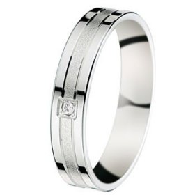 Alliance homme Diamant - 4,0