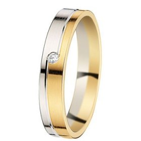 Alliance homme Diamant - 4,0