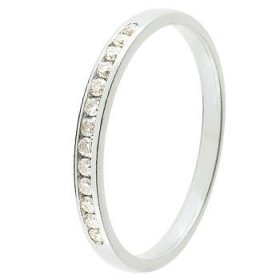 Alliance Or blanc pas cher - 0,10 ct