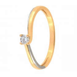 Bague solitaire Diamant  2 Ors 750 - 11785092B - Boutique Alliance