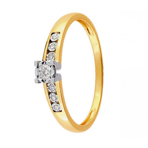 bague solitaire diamant 2 ors bague solitaire diamant 2 ors