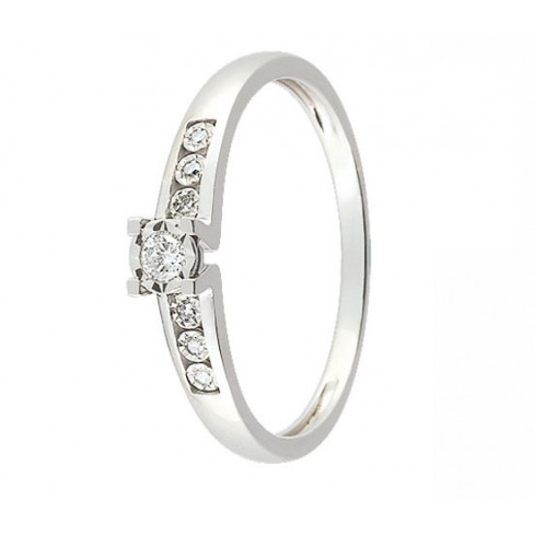 Bague solitaire Diamant Or jaune 750 - 11785099G - Boutique Alliance Bague solitaire Diamant Or jaune 750 - 11785099G - Boutique Alliance
