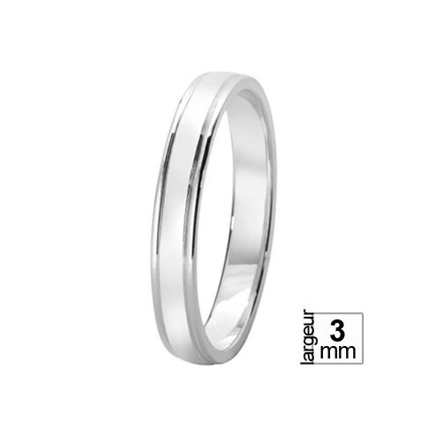 Anneaux De Mariage En Argent, Design Réaliste Isolé Sur Fond