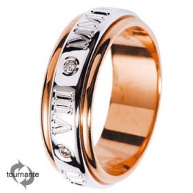 Alliance homme Diamant - Alliance de mariage...