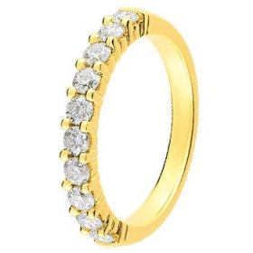 Alliance femme Diamant - 0,65 ct