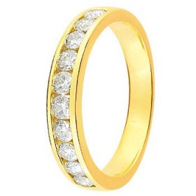 Alliance femme Diamant - 0,65 ct