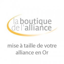 Mise à taille d'alliance de mariage en Or- MAT39