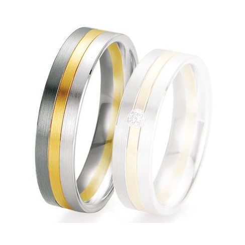 Alliance de mariage Breuning - 2 ors OG/OJ 5.5 mm - 1303420255B Alliance de mariage Breuning - 2 ors OG/OJ 5.5 mm - 1303420255B