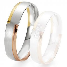 Alliance de mariage Breuning - 3 ors 5.0 mm - 1303422650T