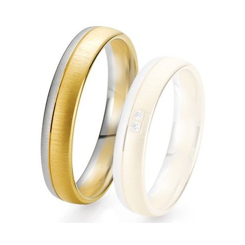 Alliance de mariage Breuning - 2 ors OG/OJ 5.0 mm - 1303424645B Alliance de mariage Breuning - 2 ors OG/OJ 5.0 mm - 1303424645B
