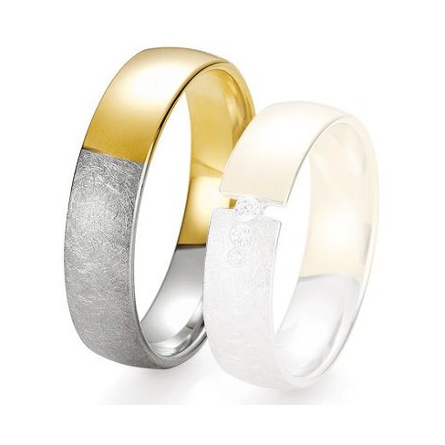 Alliance de mariage Breuning - 2 ors OG/OJ 5.5 mm - 1303425455B Alliance de mariage Breuning - 2 ors OG/OJ 5.5 mm - 1303425455B