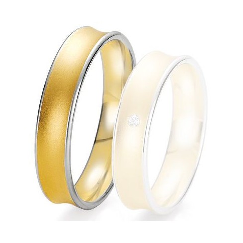 Alliance de mariage Breuning - 2 ors OG/OJ 5.0 mm - 1303425650B Alliance de mariage Breuning - 2 ors OG/OJ 5.0 mm - 1303425650B