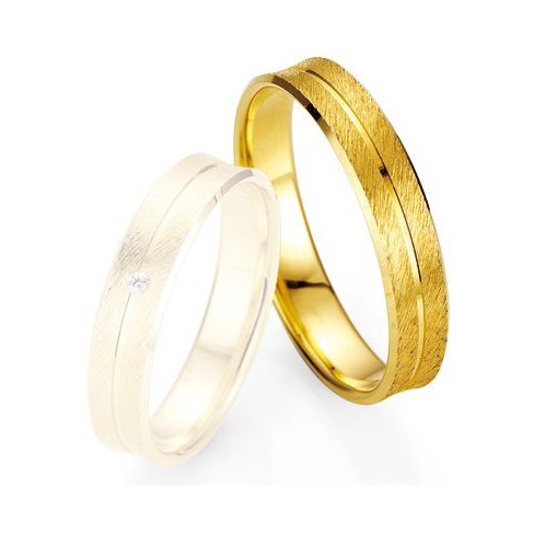 Alliance de mariage Breuning - Or jaune 4.5mm - 1303400245G Alliance de mariage Breuning - Or jaune 4.5mm - 1303400245G