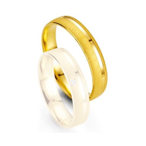 Alliance de mariage Breuning - Oor jaune 4.5mm - 1303400445G Alliance de mariage Breuning - Oor jaune 4.5mm - 1303400445G