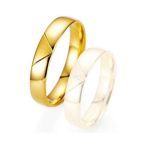 Alliance de mariage Breuning - Or jaune 4.5mm - 1303400845G Alliance de mariage Breuning - Or jaune 4.5mm - 1303400845G