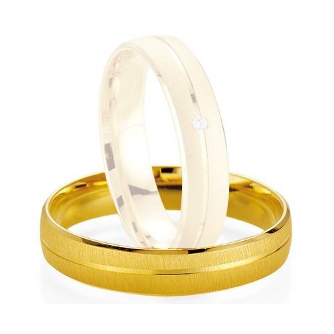 Alliance de mariage Breuning - Or jaune 4.5mm - 1303401045G Alliance de mariage Breuning - Or jaune 4.5mm - 1303401045G