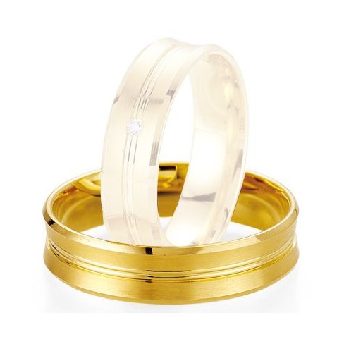 Alliance de mariage Breuning - Or jaune 5.5mm - 1303402255G Alliance de mariage Breuning - Or jaune 5.5mm - 1303402255G