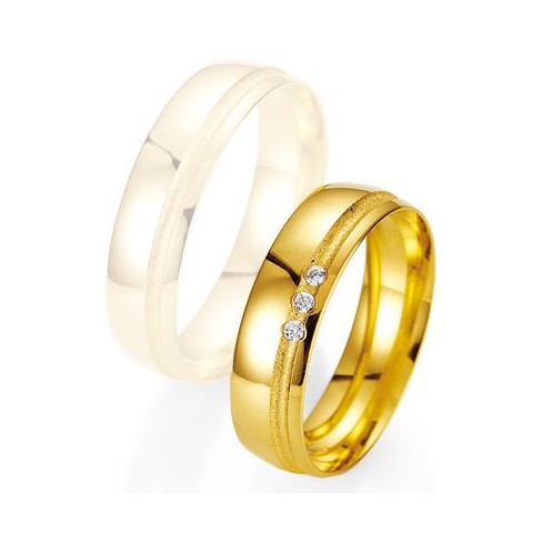 Alliance de mariage Breuning - 1377402355G Alliance de mariage Breuning - 1377402355G