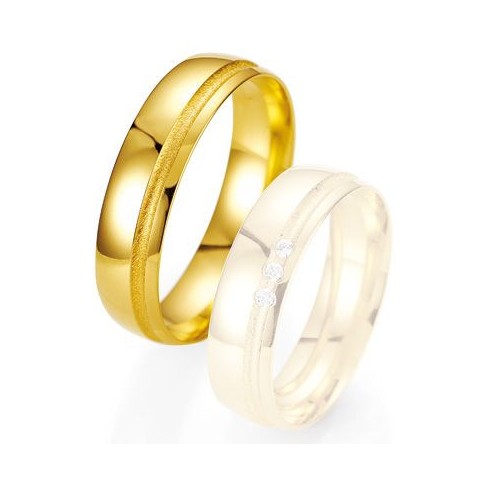 Alliance de mariage Breuning - or jaune 5.5mm - 1303402455G Alliance de mariage Breuning - or jaune 5.5mm - 1303402455G