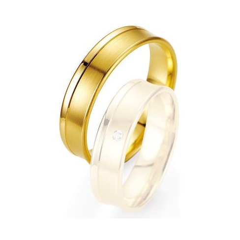 Alliance de mariage Breuning - Or jaune 5.5mm - 1303402855G Alliance de mariage Breuning - Or jaune 5.5mm - 1303402855G