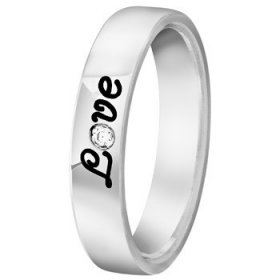Alliance femme Argent - 4,0