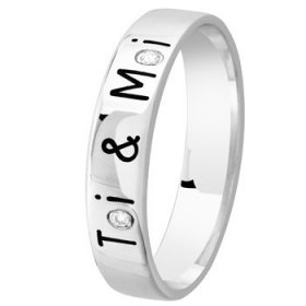 Alliance femme Argent - 5,0