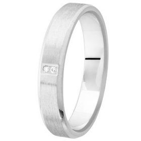 Alliance Argent homme - 4,0