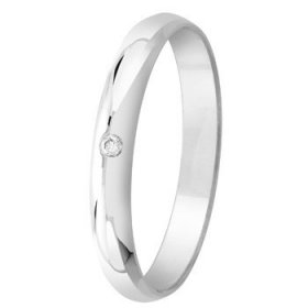 Alliance femme Argent - 3,0