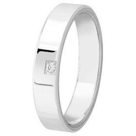 Alliance Argent homme - 4,0