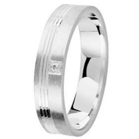 Alliance Argent homme - 5,0