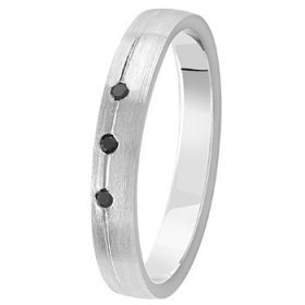 Alliance Argent femme - 6,0