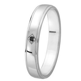 Alliance Argent homme - 4,0