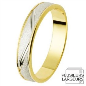 Alliance femme Or - Alliance de mariage 2 Ors