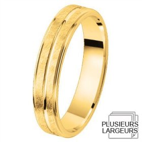 Alliance femme pas cher - Alliance de mariage Or jaune