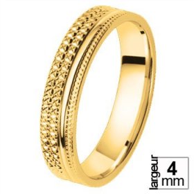 Alliance femme Or jaune - Alliance de mariage Or jaune