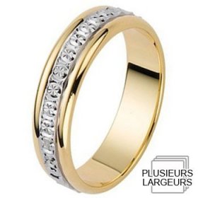 Alliances à moins de 400€ - Alliance de mariage 2 Ors