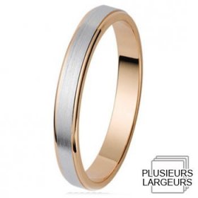 Alliance femme Or - Alliance de mariage 2 Ors