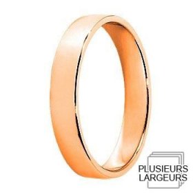 Alliance de mariage Or rose...