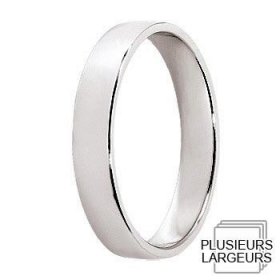 Alliance homme - Alliance de mariage Platine