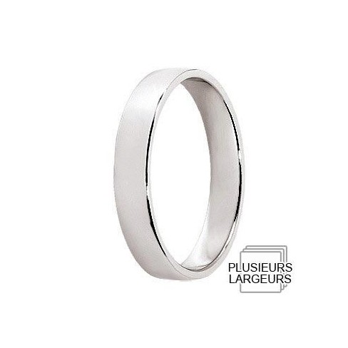 Alliance Platine demi-bombée série lourde - 04030993P - Boutique Alliance Alliance Platine demi-bombée série lourde - 04030993P - Boutique Alliance