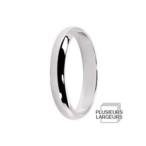 Alliance de mariage en Or blanc - 04020001G - Boutique Alliance Alliance de mariage en Or blanc - 04020001G - Boutique Alliance