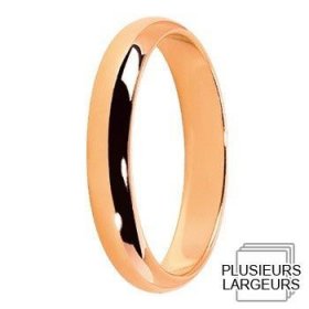 Alliance de mariage Or rose...