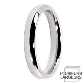 Alliances Hors Collection - Alliance de mariage Platine...