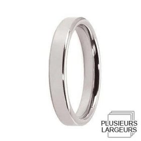 Alliances Hors Collection - Alliance de mariage Platine...