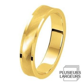 Voir toute la collection - Alliance de mariage Or jaune