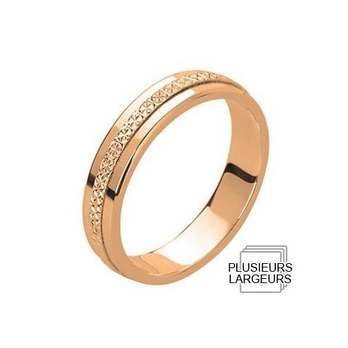 Alliance de mariage Or rose - 04030613R Alliance de mariage Or rose - 04030613R