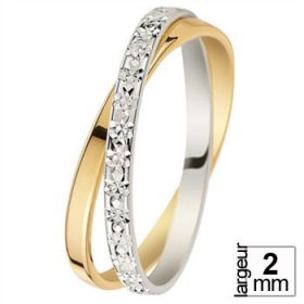 Alliance femme originale - Alliance de mariage...