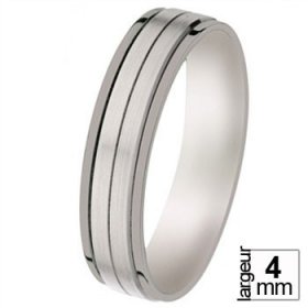 Alliance Palladium - Alliance de mariage...
