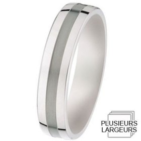 Alliance Palladium - Alliance de mariage...